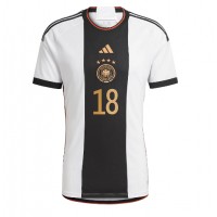 Camiseta Alemania Jonas Hofmann #18 Primera Equipación Replica Mundial 2022 mangas cortas